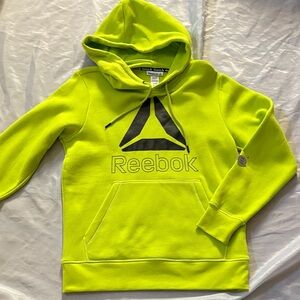 Unisex Reebok Bright Lime Hoodie